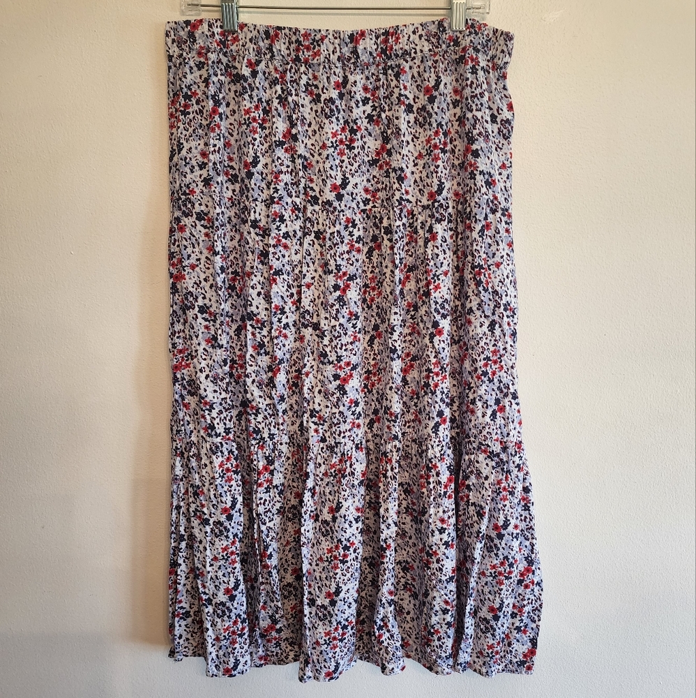Boho Tiered Skirt